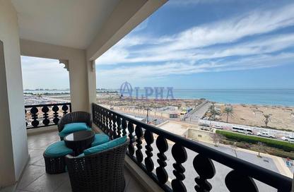 Apartment - 1 Bedroom - 1 Bathroom for rent in Marina Apartments F - Al Hamra Marina Residences - Al Hamra Village - Ras Al Khaimah