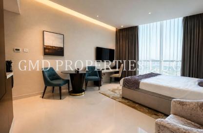 Apartment - Studio - 1 Bathroom for rent in Upper Crest - Downtown Dubai - Dubai