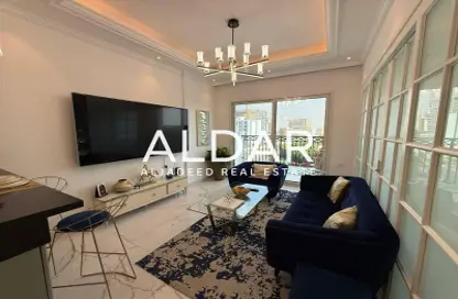 Apartment - 3 Bedrooms - 3 Bathrooms for rent in Vincitore Benessere - Arjan - Dubai