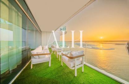 شقة - 3 غرف نوم - 3 حمامات للبيع في برج Beach Vista 2 - بيتش فيستا - إعمار بيتشفرونت - دبي هاربور - دبي