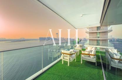 شقة - 3 غرف نوم - 3 حمامات للبيع في برج Beach Vista 2 - بيتش فيستا - إعمار بيتشفرونت - دبي هاربور - دبي