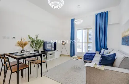 Apartment - 1 Bedroom - 2 Bathrooms for rent in Dana Tower - District 12 - Jumeirah Village Circle - Dubai