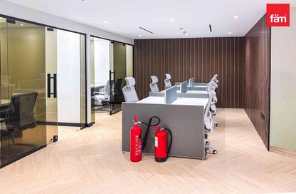 Office Space - Studio - 1 for rent in Fortune Executive - JLT Cluster T - Jumeirah Lake Towers - Dubai