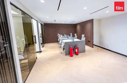 Office Space - Studio - 1 Bathroom for rent in Fortune Executive - JLT Cluster T - Jumeirah Lake Towers - Dubai