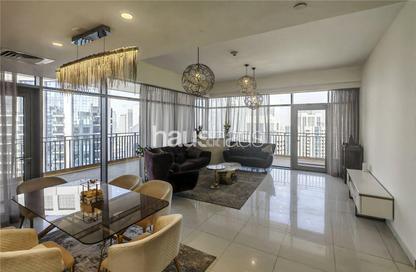 Apartment - 3 Bedrooms - 3 Bathrooms for rent in Boulevard Crescent Tower 1 - BLVD Crescent - Downtown Dubai - Dubai
