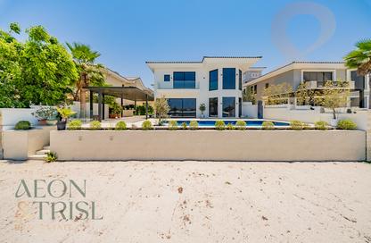 Villa - 5 - 5 for rent in Garden Homes Frond P - Garden Homes - Palm Jumeirah - Dubai