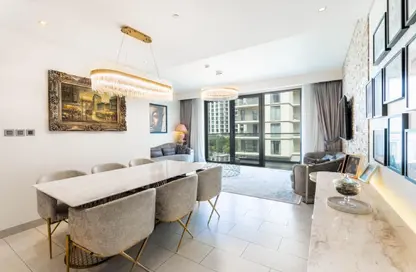 Apartment - 3 Bedrooms - 3 Bathrooms for rent in Sobha Hartland Greens 1 - Hartland Greens - Sobha Hartland - Mohammed Bin Rashid City - Dubai