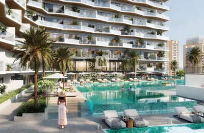 Apartment - 1 Bedroom - 2 Bathrooms for sale in Binghatti Haven - Dubai Sports City - Dubai