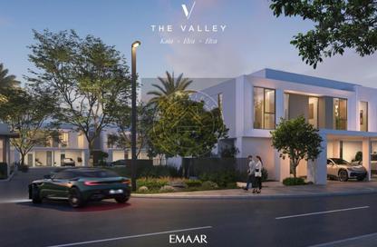Townhouse - 3 Bedrooms - 4 Bathrooms for sale in Kaia at The Valley - The Valley - Dubai