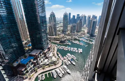 Apartment - 2 Bedrooms - 2 Bathrooms for rent in Cayan Tower - Dubai Marina - Dubai