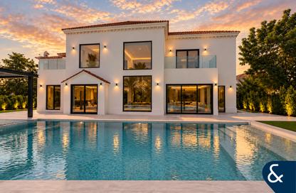 Villa - 4 - 5 for rent in Cluster 40 - European Clusters - Jumeirah Islands - Dubai Villa - 4 - 5 for rent in Cluster 40 - European Clusters - Jumeirah Islands - Dubai