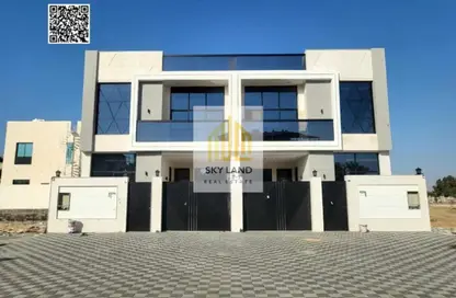 Villa - 5 Bedrooms - 7 Bathrooms for sale in Al Yasmeen 1 - Al Yasmeen - Ajman