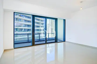 Apartment - Studio - 1 Bathroom for rent in Silverene Tower B - Silverene - Dubai Marina - Dubai
