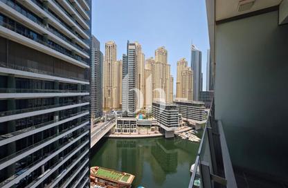 Apartment - Studio - 1 Bathroom for rent in Silverene Tower B - Silverene - Dubai Marina - Dubai Apartment - Studio - 1 Bathroom for rent in Silverene Tower B - Silverene - Dubai Marina - Dubai