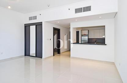 Apartment - Studio - 1 Bathroom for rent in Silverene Tower B - Silverene - Dubai Marina - Dubai