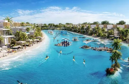 Townhouse - 5 Bedrooms - 6 Bathrooms for sale in Bahamas 2 - Damac Islands 2 - Dubai Land - Dubai