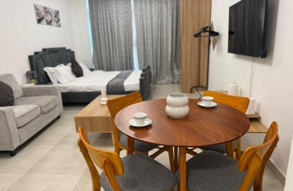 Apartment - Studio - 1 Bathroom for rent in Pantheon Elysee - District 13 - Jumeirah Village Circle - Dubai