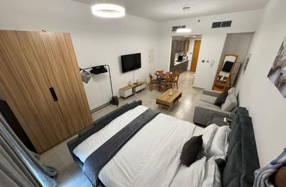 Apartment - Studio - 1 Bathroom for rent in Pantheon Elysee - District 13 - Jumeirah Village Circle - Dubai