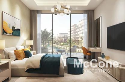 شقة - غرفة نوم - 2 حمامات للبيع في انديجو 1ب - إنديجو 1 - ريفيرسايد فيوز - داماك رايفرسايد - مجمع دبي للاستثمار 2 - مجمع دبي للاستثمار - دبي