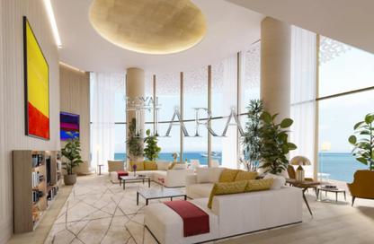 Penthouse - 4 Bedrooms - 5 Bathrooms for sale in Bulgari Lighthouse - Jumeirah Bay Island - Jumeirah - Dubai