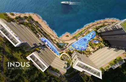 شقة - غرفة نوم - 2 حمامات للبيع في تشلسي ريزيدنس 2 باي داماك - مدينة دبي الملاحية - دبي