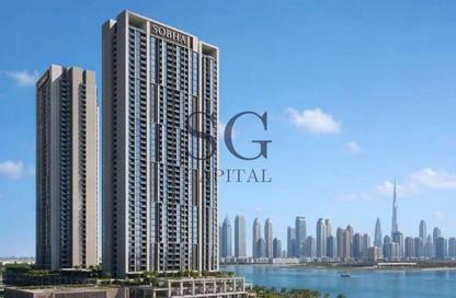 شقة - 1 - 1 للبيع في برج Sobha Creek Vista Heights A - شوبا كريك فيستا هايتس - صبحا هارتلاند - مدينة الشيخ محمد بن راشد - دبي