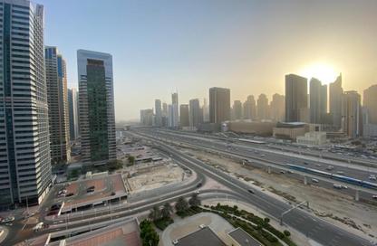 شقة - 1 حمام للايجار في سبا 3 - (JLT) مجمع Q - أبراج بحيرات الجميرا - دبي