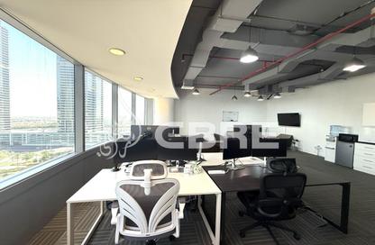 Office Space - Studio - 1 Bathroom for rent in Silver Tower (Ag Tower) - JLT Cluster I - Jumeirah Lake Towers - Dubai