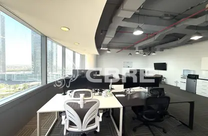 مكتب - استوديو - 1 حمام للايجار في البرج الفضي - (JLT) مجمع I - أبراج بحيرات الجميرا - دبي