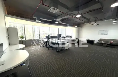Office Space - Studio - 1 Bathroom for rent in Silver Tower (Ag Tower) - JLT Cluster I - Jumeirah Lake Towers - Dubai