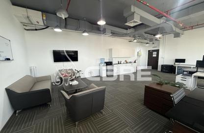 Office Space - Studio - 1 Bathroom for rent in Silver Tower (Ag Tower) - JLT Cluster I - Jumeirah Lake Towers - Dubai