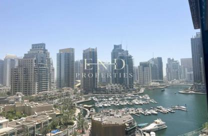 Apartment - 1 Bedroom - 2 Bathrooms for rent in Marina Gate 1 - Marina Gate - Dubai Marina - Dubai
