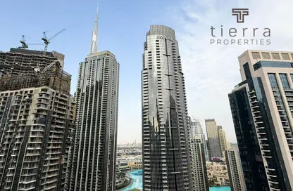 شقة - 3 غرف نوم - 4 حمامات للايجار في مرتفعات بوليفارد برج 1 - مرتفعات بوليفارد - وسط مدينة دبي - دبي