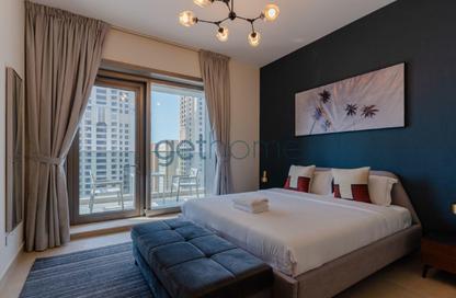 شقة - 3 غرف نوم - 3 حمامات للبيع في برج التألق 1 - أبراج البريق - دبي مارينا - دبي