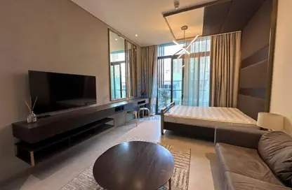 Apartment - Studio - 1 Bathroom for rent in Signature Livings North - Signature Livings - District 10 - Jumeirah Village Circle - Dubai