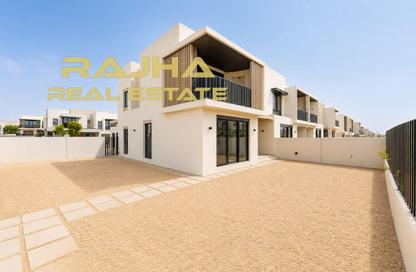 Townhouse - 4 - 5 for rent in Jebel Ali Village Townhouses - Jebel Ali Village - Jebel Ali - Dubai