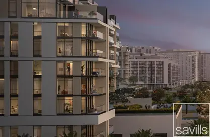 Apartment - 3 Bedrooms - 3 Bathrooms for sale in Parkside Views - Dubai Hills Estate - Dubai