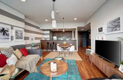 Apartment - 1 Bedroom - 1 Bathroom for rent in Burj Daman - DIFC - Dubai