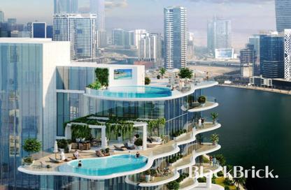 Apartment - 2 - 3 for sale in Chic Tower - Business Bay - Dubai Apartment - 2 - 3 for sale in Chic Tower - Business Bay - Dubai