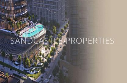 Retail - Studio - 1 Bathroom for sale in Binghatti Skyblade - Downtown Dubai - Dubai