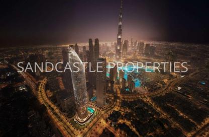 Retail - Studio - 1 Bathroom for sale in Binghatti Skyblade - Downtown Dubai - Dubai