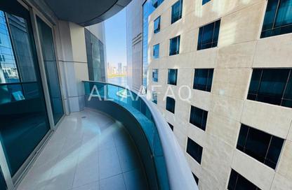 Apartment - 2 Bedrooms - 2 Bathrooms for rent in Blue Tower - Al Majaz 3 - Al Majaz - Sharjah