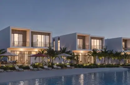 تاون هاوس - 3 غرف نوم - 5 حمامات للبيع في سكون من سانزين - الطي شرق - السيوح - الشارقة