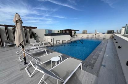 Apartment - 2 Bedrooms - 3 Bathrooms for rent in Welcome Residency - Arjan - Dubai
