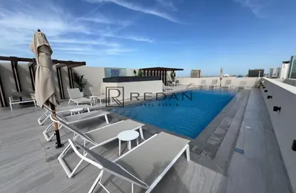 Apartment - 2 Bedrooms - 3 Bathrooms for rent in Welcome Residency - Arjan - Dubai