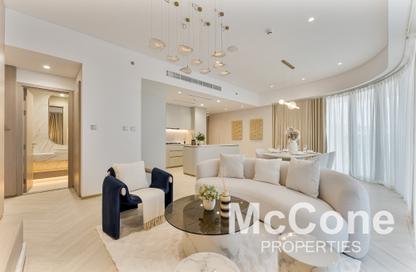 Apartment - 1 - 2 for rent in Beach Walk Residences 1 - Beach Walk Residences - Dubai Islands - Dubai