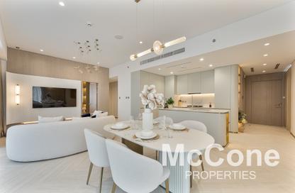 Apartment - 1 - 2 for rent in Beach Walk Residences 1 - Beach Walk Residences - Dubai Islands - Dubai