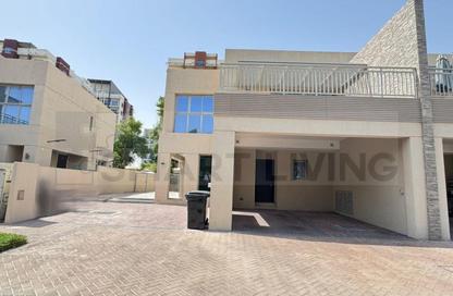 Townhouse - 4 Bedrooms - 4 Bathrooms for rent in Cluster M - Cedre Villas - Dubai Silicon Oasis - Dubai