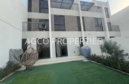 Townhouse - 5 Bedrooms - 5 Bathrooms for sale in Claret - Damac Hills 2 - Dubai Townhouse - 5 Bedrooms - 5 Bathrooms for sale in Claret - Damac Hills 2 - Dubai
