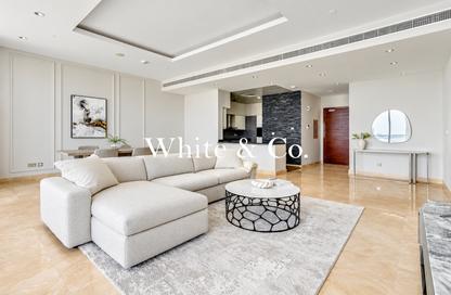 Apartment - 1 - 2 for rent in Oceana Adriatic - Oceana - Palm Jumeirah - Dubai